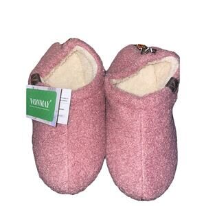 Women’s Vonmay Slippers Brand New Sz 7-8 Soft Pink Rubber Bottom